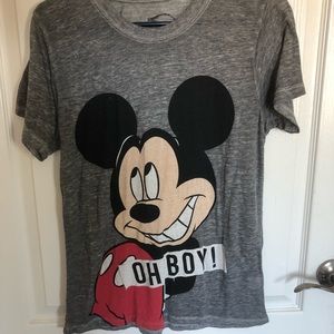 mickey mouse shirt